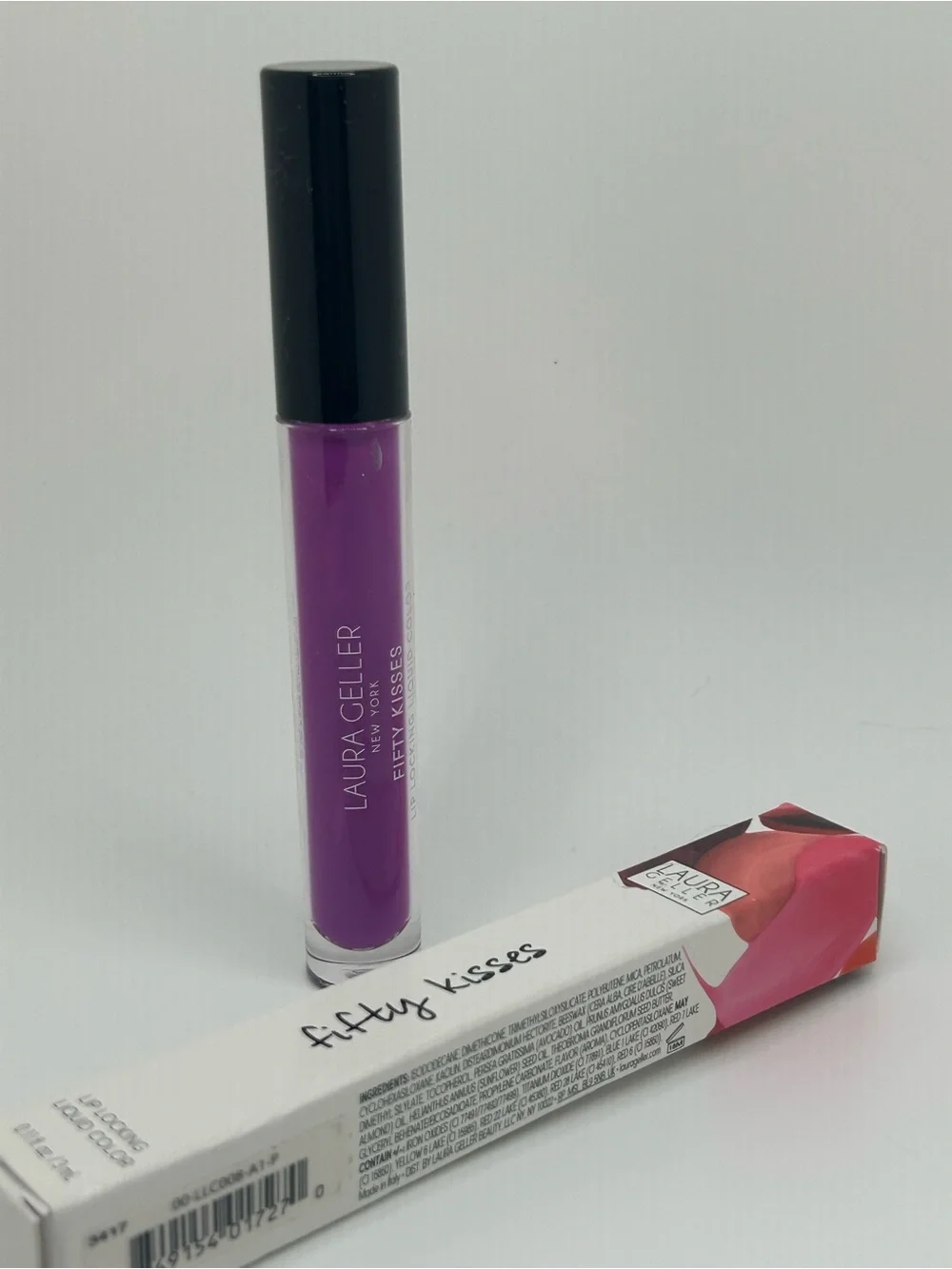 Laura Geller Fifty Kisses Liquid Lipstick — orchard love Purple